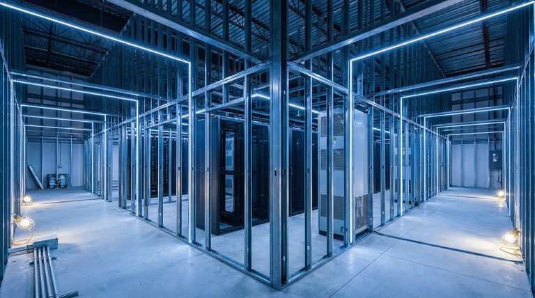 Moderní datové centrum postavené z LGSF technologie