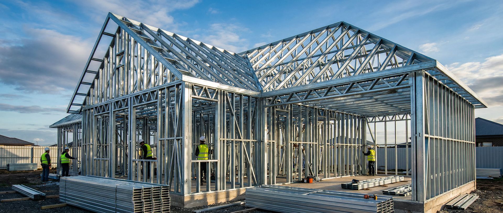 LGSF ocelová konstrukce