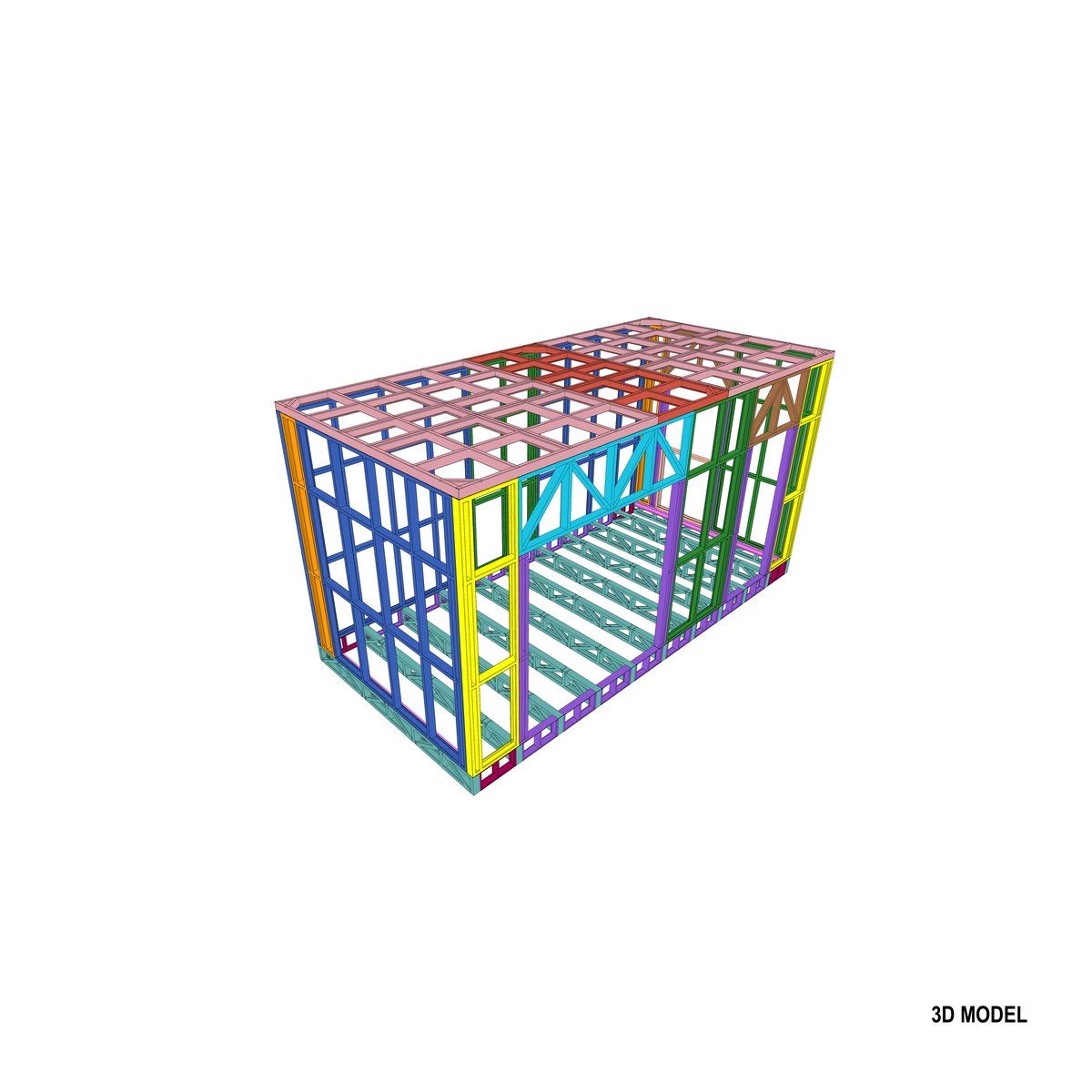 PRO-DOMEK s nosníkovou podlahou