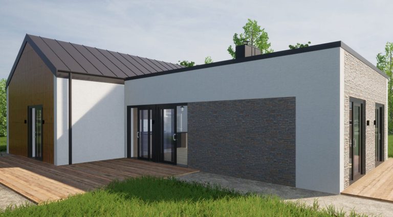 Realizace rodinný dům